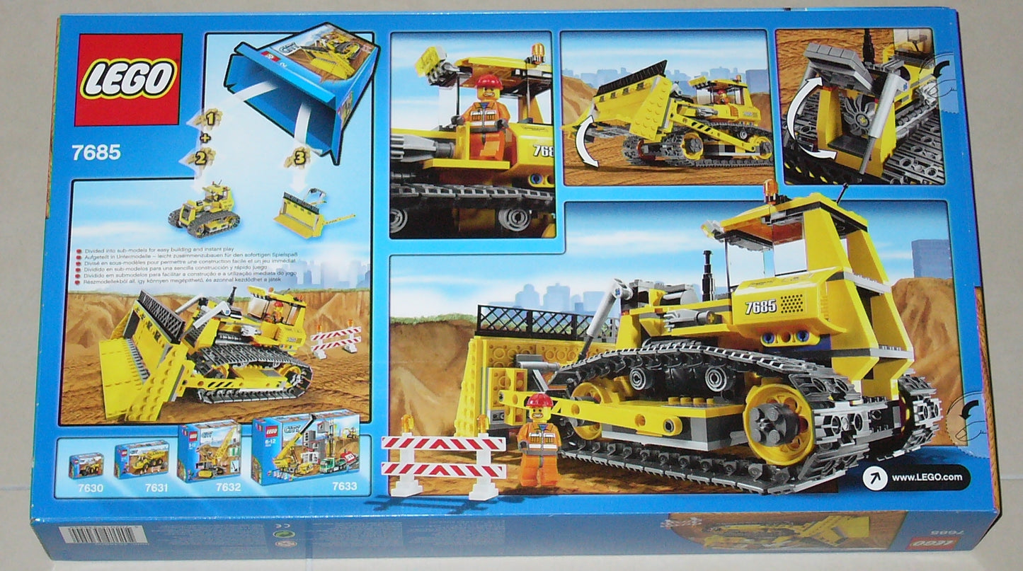 Lego 7685 Bulldozer