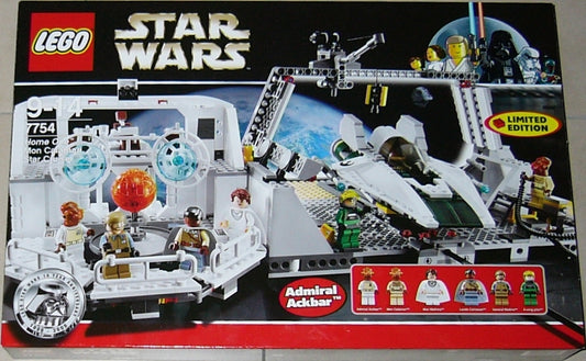 Lego 7754 Home One Mon Calamari Star Cruiser