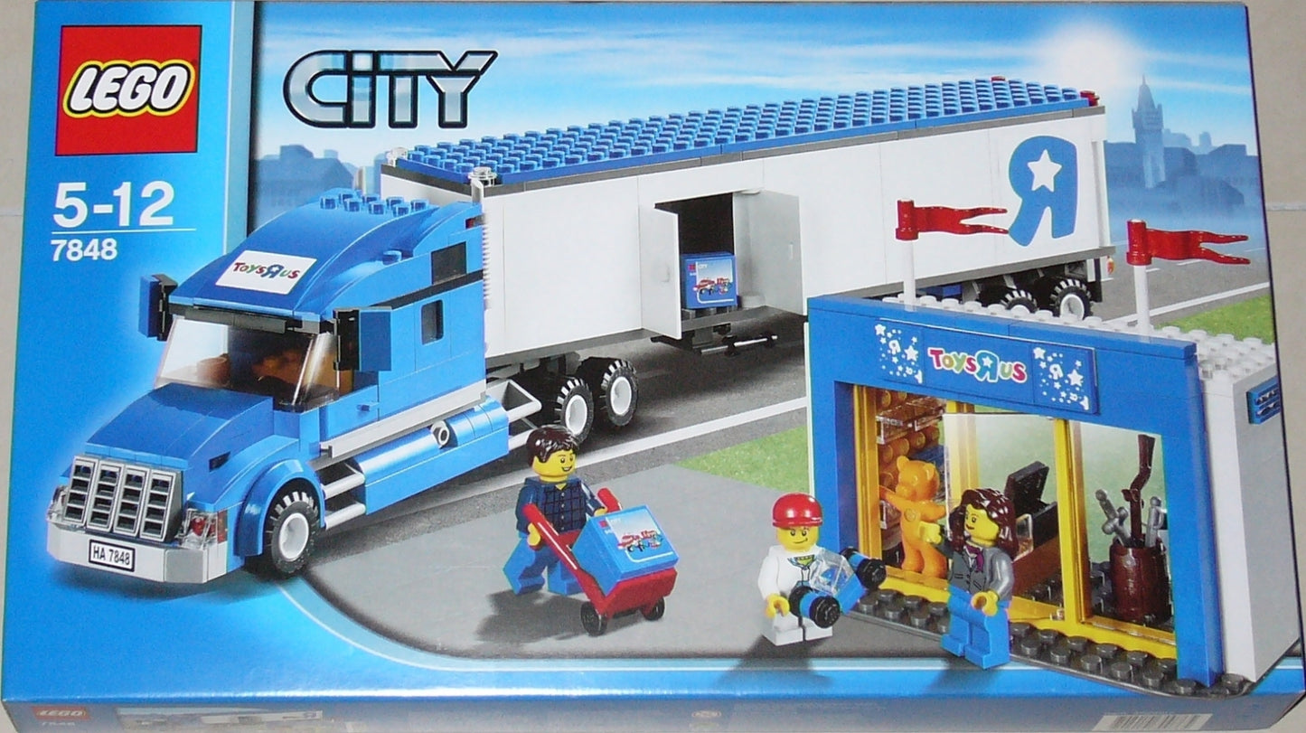 Lego 7848 Toys R Us Lastwagen