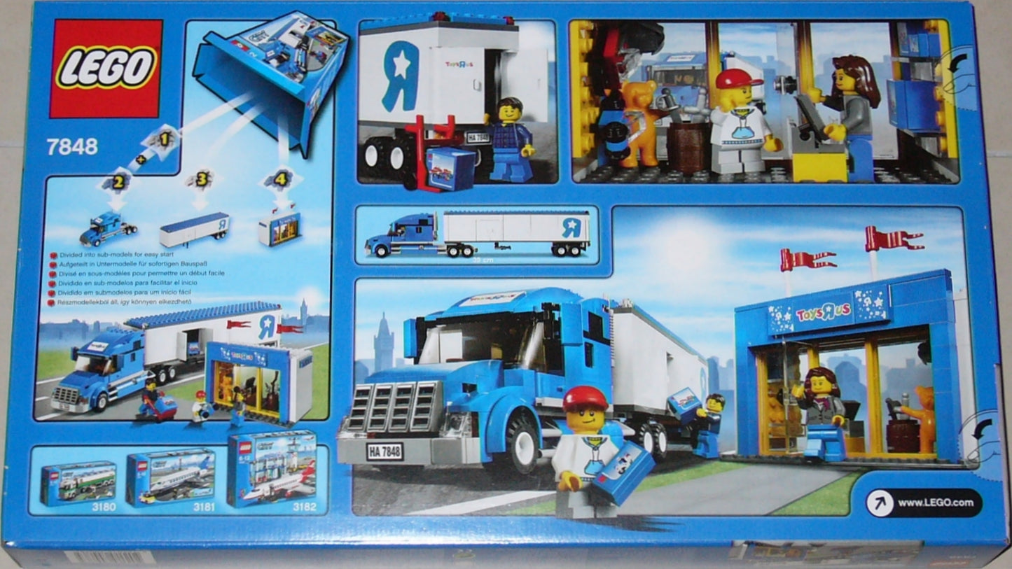 Lego 7848 Toys R Us Lastwagen