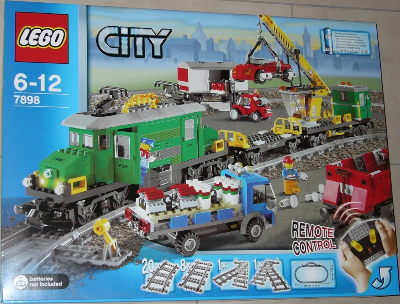 Lego 7898 Großes Güterzug Set