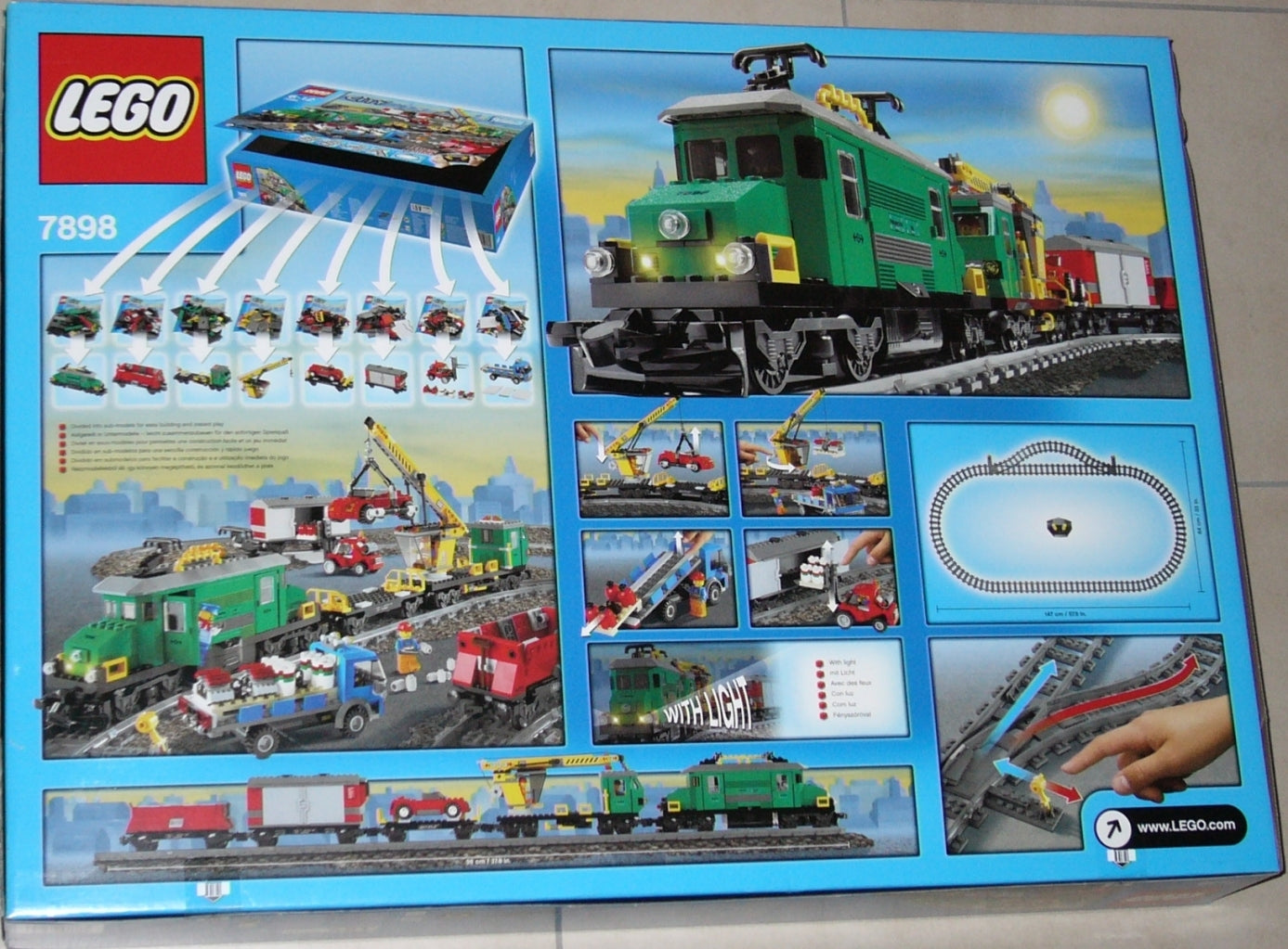 Lego 7898 Großes Güterzug Set