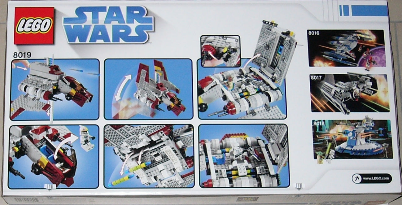 Lego 8019 Republic Attack Shuttle