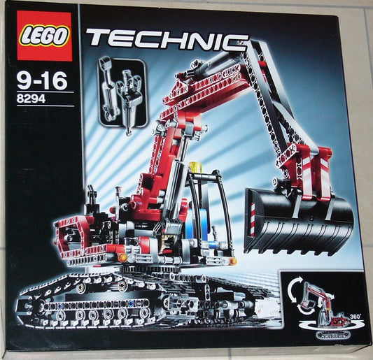 Lego 8294 Raupenbagger