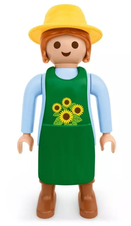 Playmobil 19064 XXL-Gärtnerin Sonnenblume