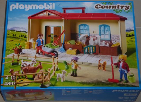 Playmobil 4897 Mitnehm Bauernhof