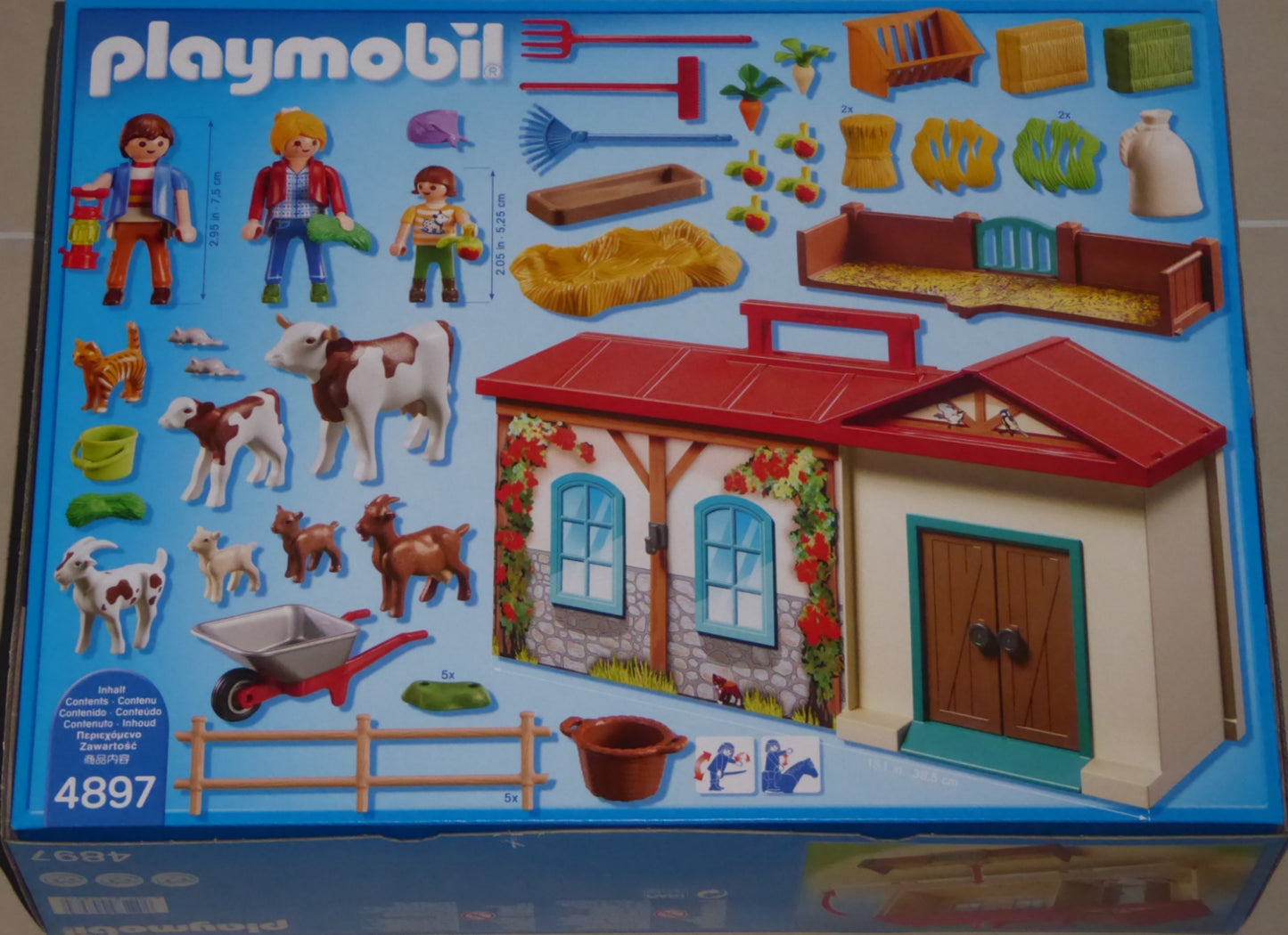 Playmobil 4897 Mitnehm Bauernhof