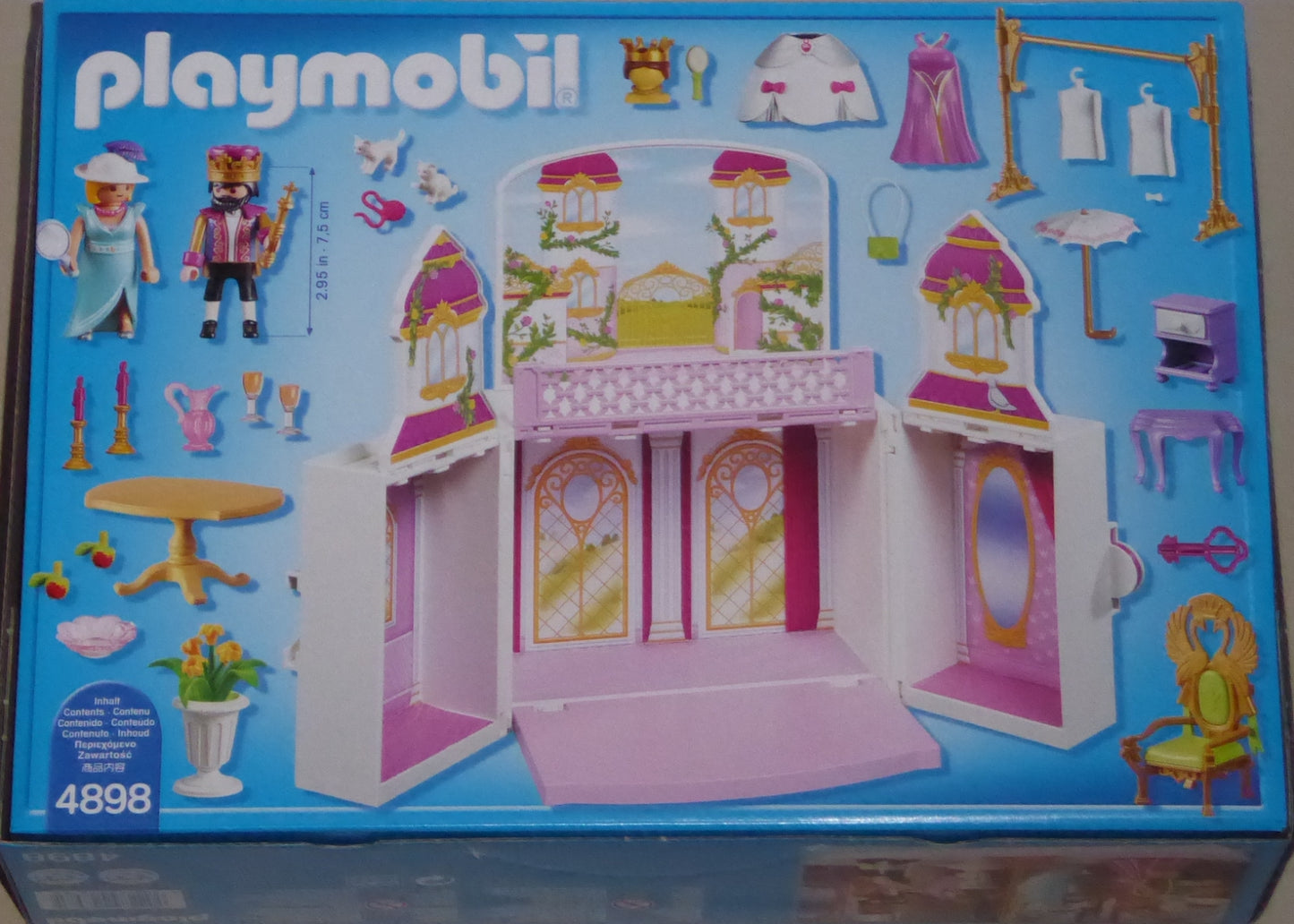 Playmobil 4898 Aufklapp-Spiel-Box "Königsschloss"