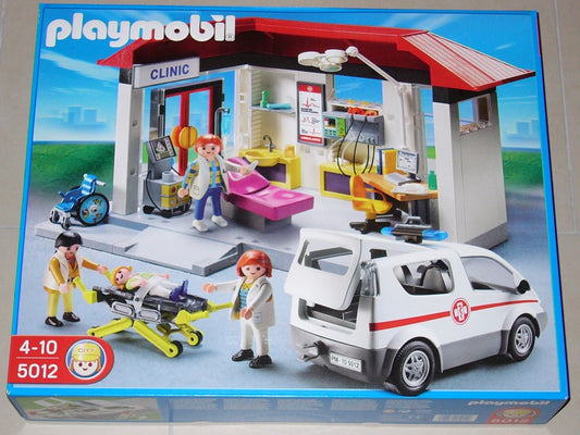 Playmobil 5012 Ambulanz mit Notarztfahrzeug