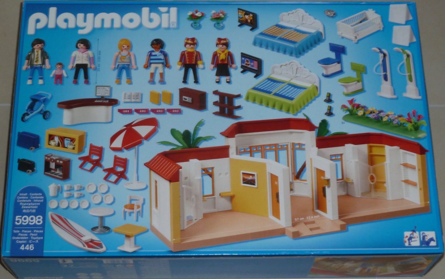 Playmobil 5998 Playmobil Inn