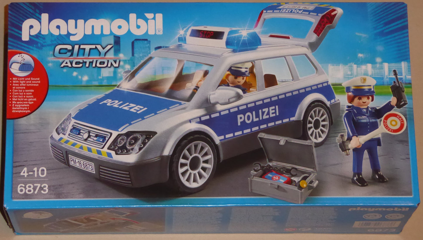Playmobil 6873 Polizei-Einsatzwagen