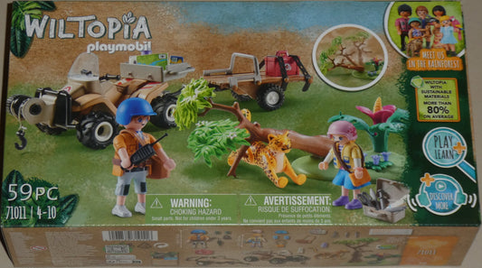 Playmobil 71011 Tierrettungs-Quad