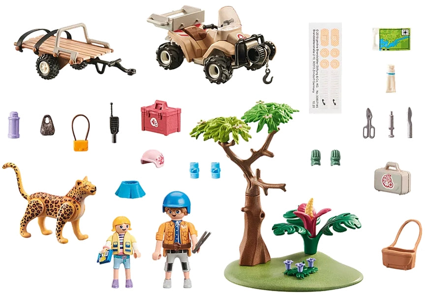 Playmobil 71011 Tierrettungs-Quad