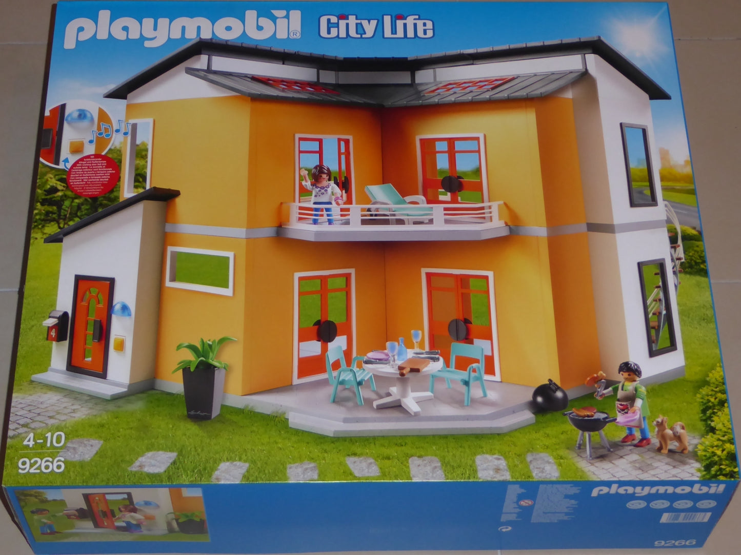 Playmobil 9266 Modernes Wohnhaus