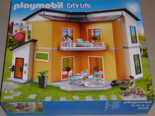 Playmobil 9266 Modernes Wohnhaus