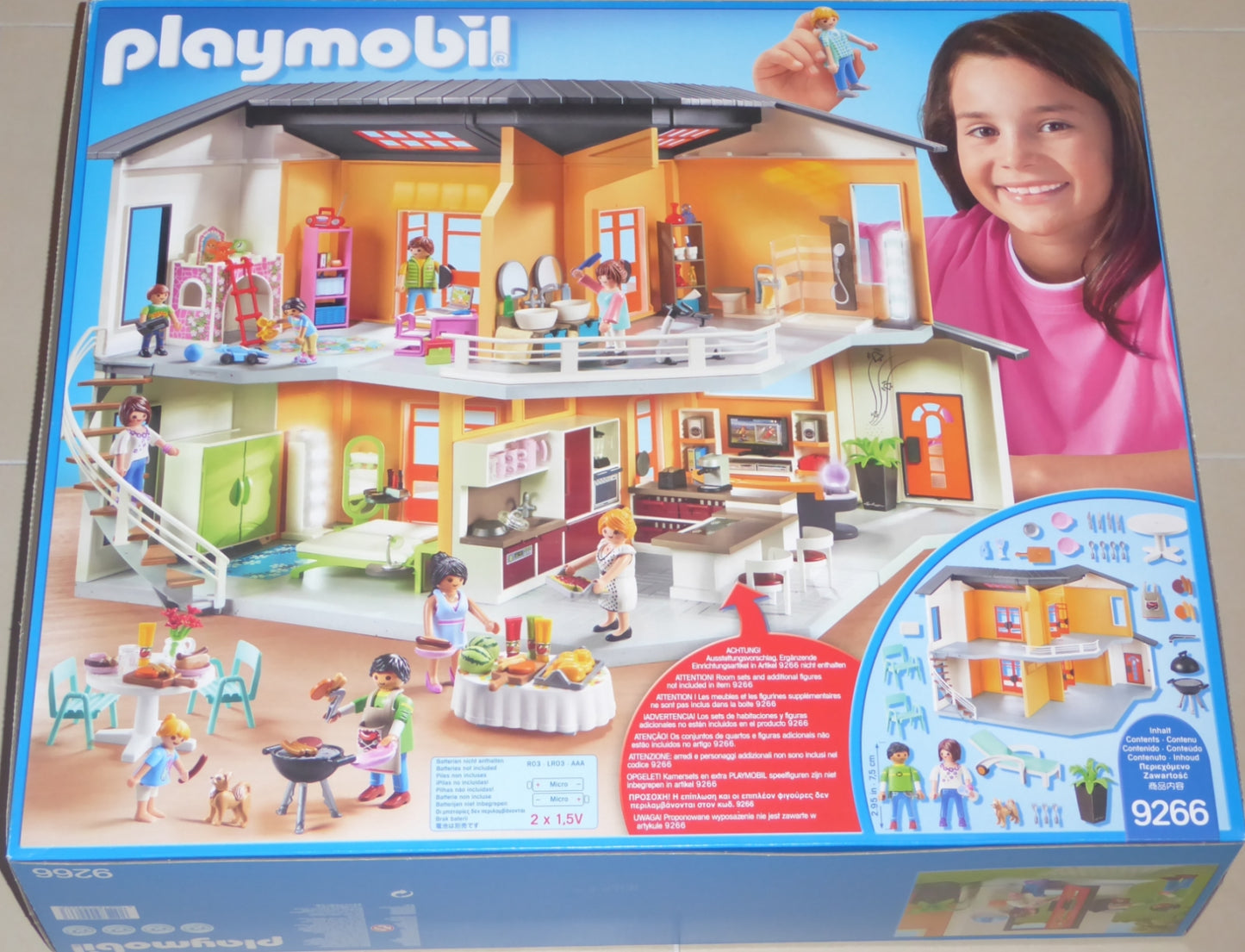 Playmobil 9266 Modernes Wohnhaus