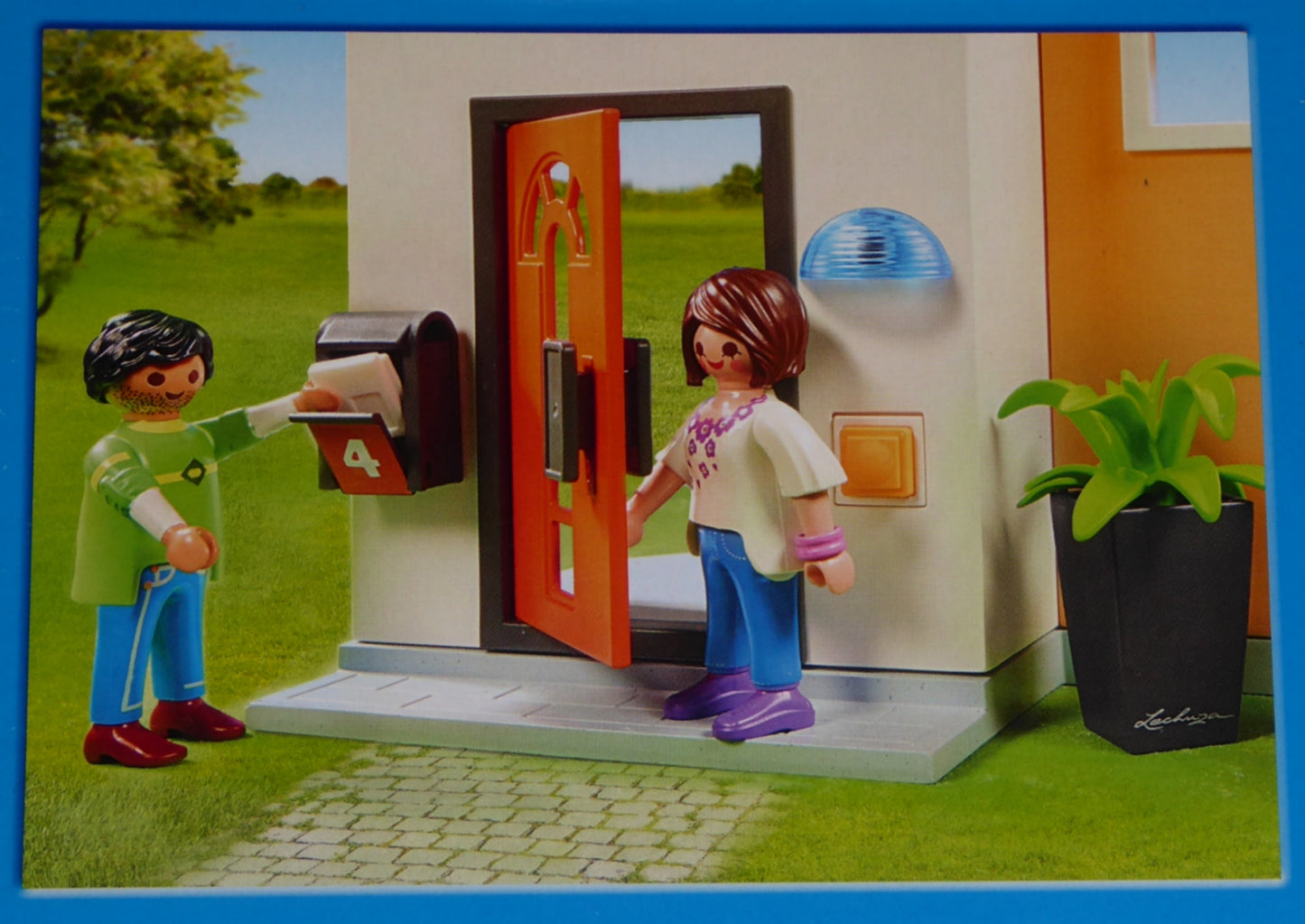 Playmobil 9266 Modernes Wohnhaus